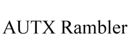 AUTX RAMBLER trademark
