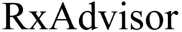 RXADVISOR trademark