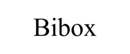 BIBOX trademark