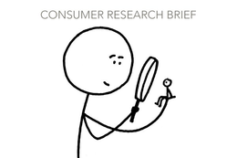 CONSUMER RESEARCH BRIEF trademark