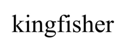 KINGFISHER trademark