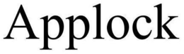 APPLOCK trademark