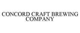 CONCORD CRAFT BREWING COMPANY trademark