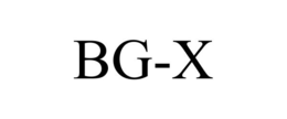BG-X trademark