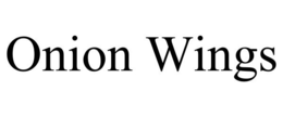 ONION WINGS trademark
