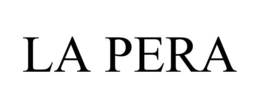 LA PERA trademark
