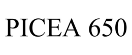 PICEA 650 trademark