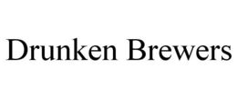 DRUNKEN BREWERS trademark
