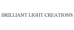 BRILLIANT LIGHT CREATIONS trademark