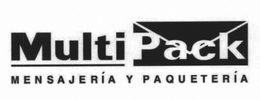 MULTIPACK MENSAJERIA Y PAQUETERIA trademark