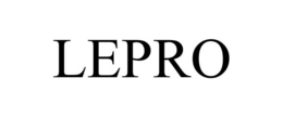 LEPRO trademark