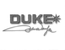 DUKE JOHN WAYNE trademark