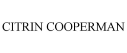 CITRIN COOPERMAN trademark