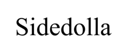 SIDEDOLLA trademark
