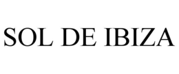 SOL DE IBIZA trademark