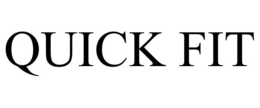 QUICK FIT trademark