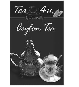 TEA 4 U. BY ANVERALLY CEYLON TEA trademark