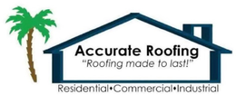 ACCURATE ROOFING "ROOFING MADE TO LAST!" RESIDENTIAL·COMMERCIAL·INDUSTRIAL trademark