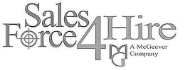 SALESFORCE4HIRE MG A MCGEEVER COMPANY trademark