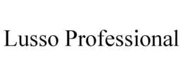 LUSSO PROFESSIONAL trademark