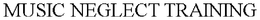MUSIC NEGLECT TRAINING trademark