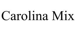 CAROLINA MIX trademark