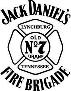 JACK DANIEL'S LYNCHBURG OLD NO 7 BRAND TENNESSEE FIRE BRIGADE trademark