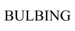 BULBING trademark