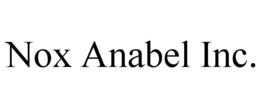 NOX ANABEL INC. trademark