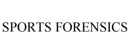 SPORTS FORENSICS trademark