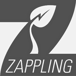 Z ZAPPLING trademark