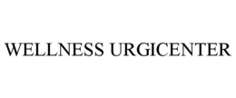 WELLNESS URGICENTER trademark
