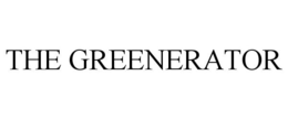 THE GREENERATOR trademark