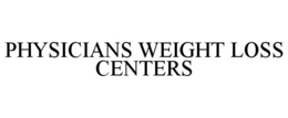 PHYSICIANS WEIGHT LOSS CENTERS trademark