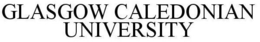GLASGOW CALEDONIAN UNIVERSITY trademark