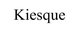 KIESQUE trademark