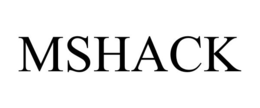 MSHACK trademark