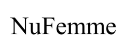 NUFEMME trademark