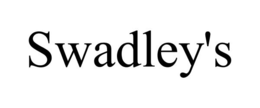 SWADLEY'S trademark