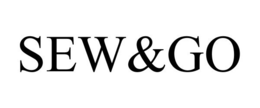 SEW&GO trademark