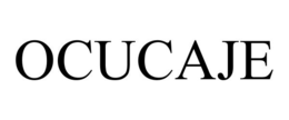 OCUCAJE trademark
