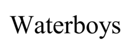 WATERBOYS trademark