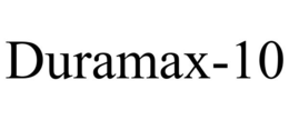 DURAMAX-10 trademark