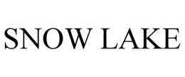 SNOW LAKE trademark
