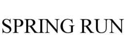 SPRING RUN trademark