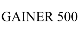GAINER 500 trademark