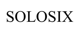 SOLOSIX trademark