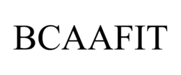 BCAAFIT trademark