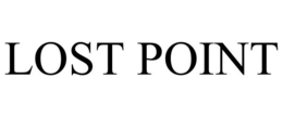 LOST POINT trademark