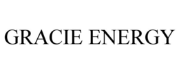 GRACIE ENERGY trademark